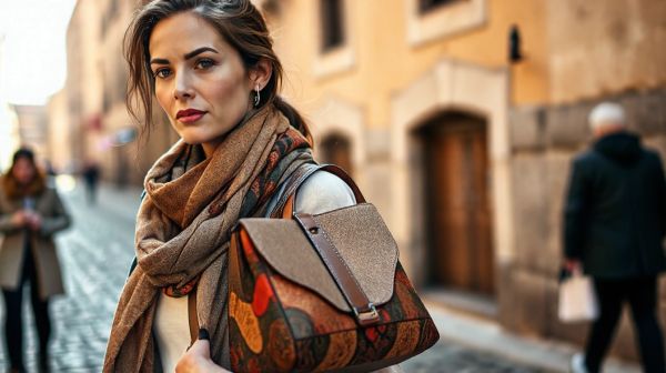 5 astuces tendances pour styliser un sac bandoulière
