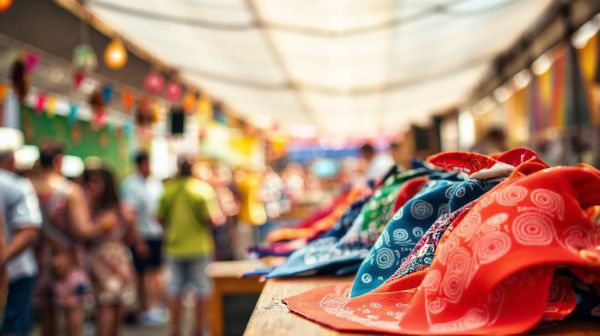 Bandanas sur mesure : des idées pour booster vos événements