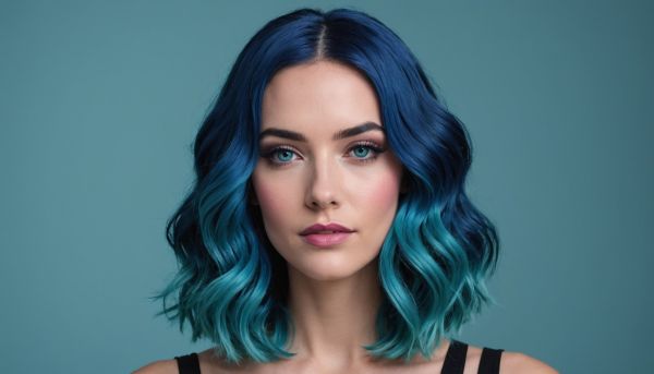 Colorations et soins pour cheveux bleus : top sélections à essayer