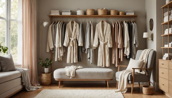 Les meilleurs peignoirs en coton pour femmes : confort absolu