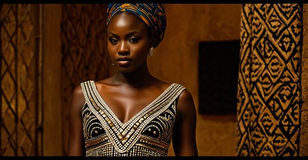 Robe de soirée africain : élégance et modernité en promotion !