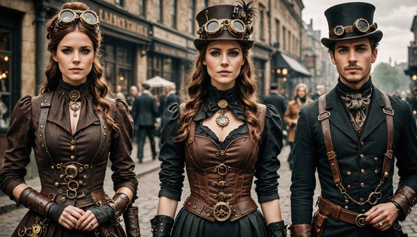 Comment adopter les vêtements et accessoires Steampunk au quotidien ?